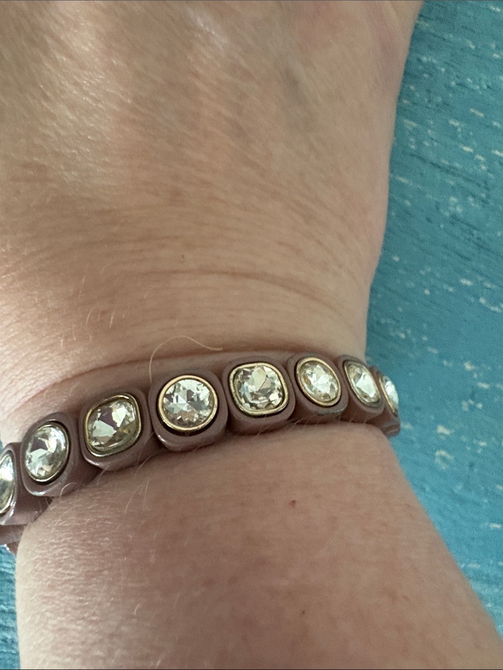 Excellent condition, Smith and Co. stretch bracelet